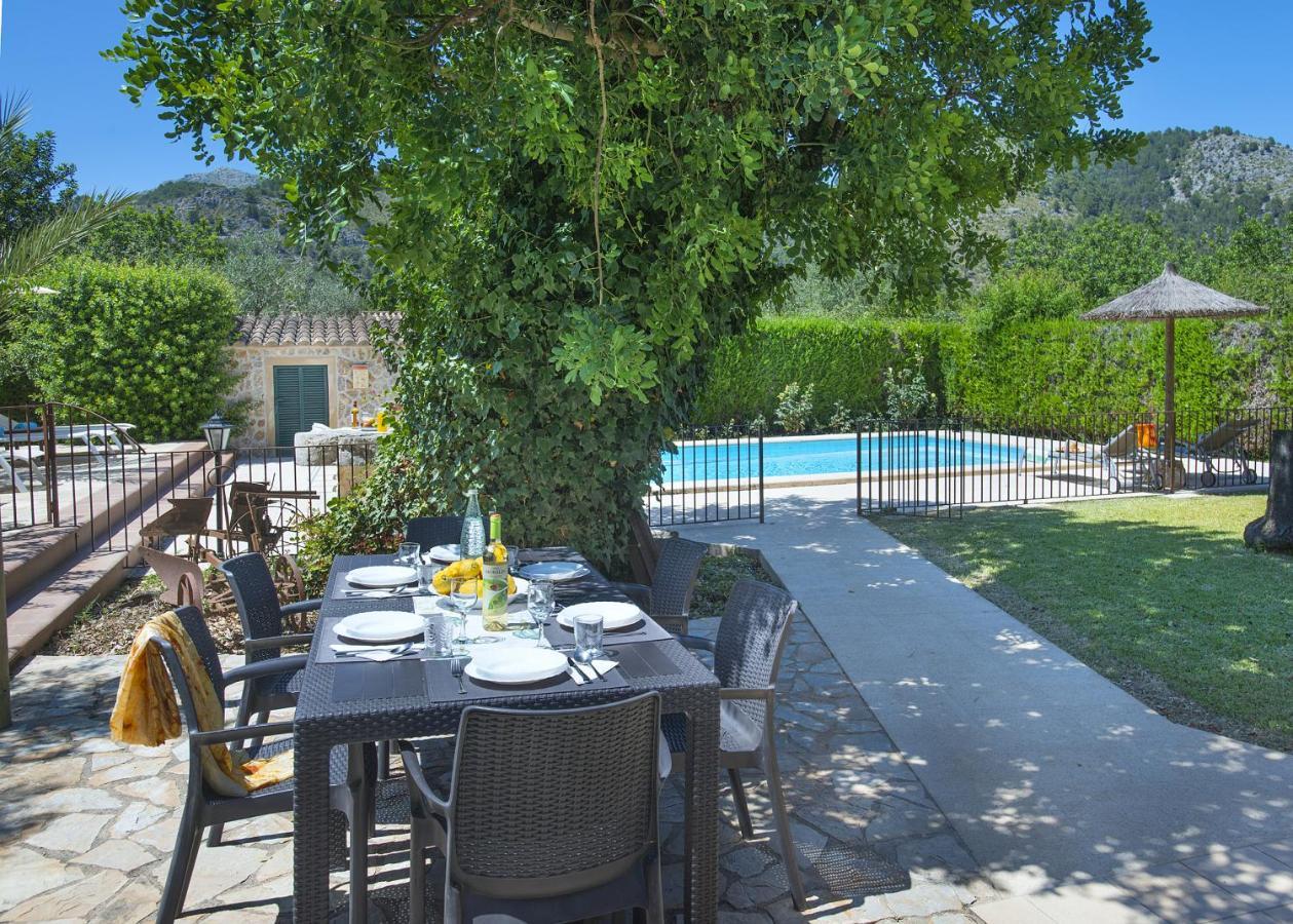 Owl Booking Villa Pau - Fantastic Views Pollença Eksteriør billede