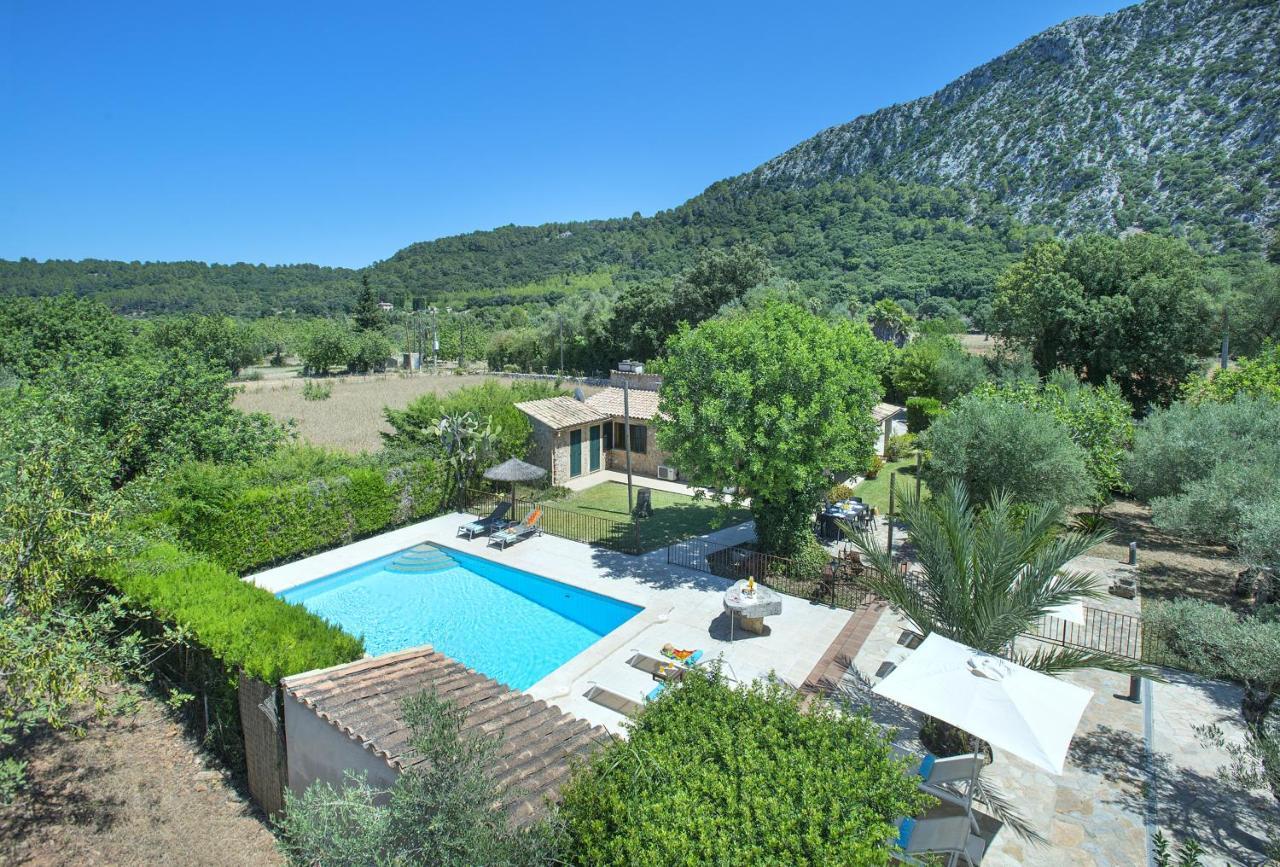Owl Booking Villa Pau - Fantastic Views Pollença Eksteriør billede