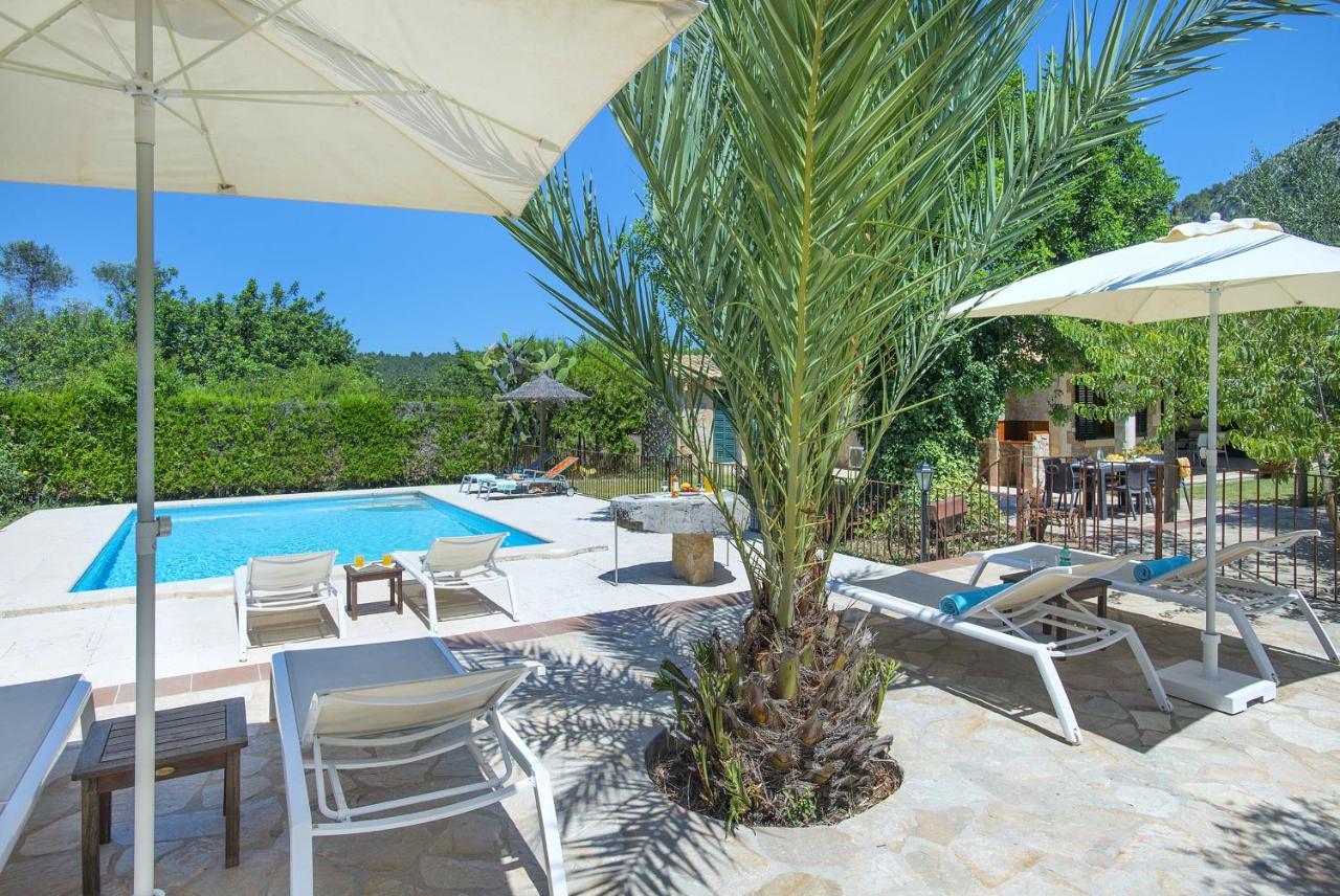 Owl Booking Villa Pau - Fantastic Views Pollença Eksteriør billede