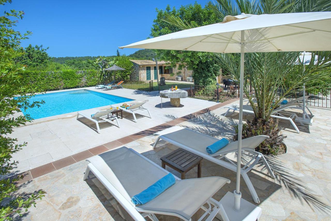 Owl Booking Villa Pau - Fantastic Views Pollença Eksteriør billede