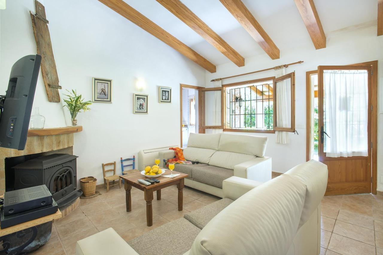 Owl Booking Villa Pau - Fantastic Views Pollença Eksteriør billede